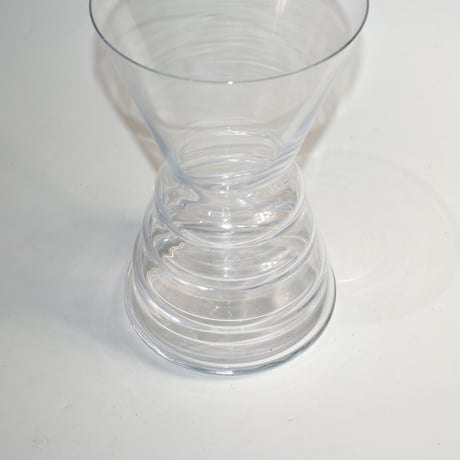 USED GLASS FLOWER VASE