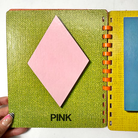 VINTAGE '73 “P&M PUBLISHERS / MY FIRST BOOK OF COLORS”