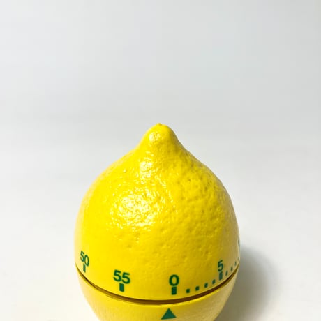 USED LEMON MOTIF KITCHEN TIMER