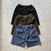 COMFORTABLE REASON  “Fade Cord Shorts”