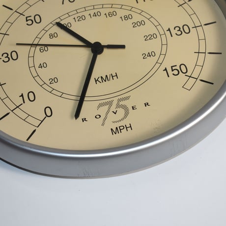 USED CAR METER WALL CLOCK