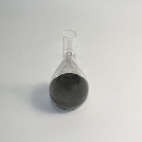 USED GLASS CANDLE STAND