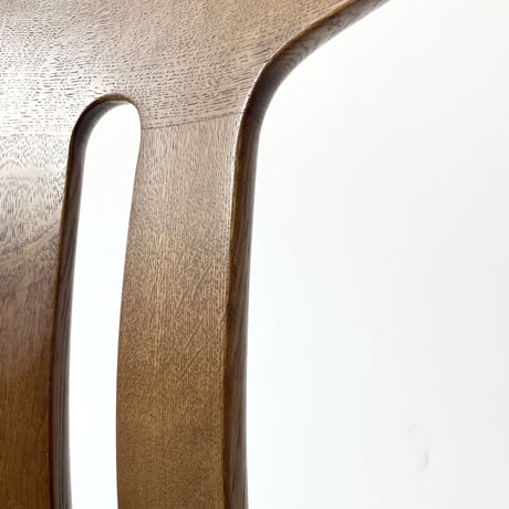 USED "SHIRAKAWA / POLLOCK" WOODEN CHAIR