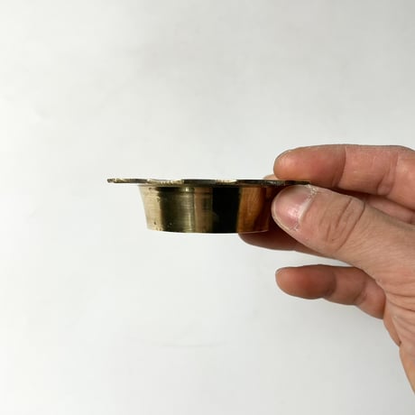 USED METAL ASHTRAY