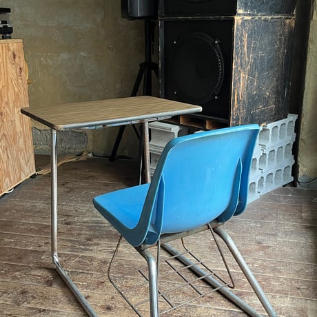 USED “VIRCO” TABLE & CHAIR