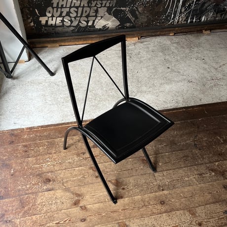 USED "CATTELAN ITALIA" FOLDING CHAIR