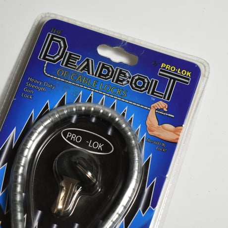 "PRO-LOK / THEB DEADBOLT OF CABLE LOCKS"