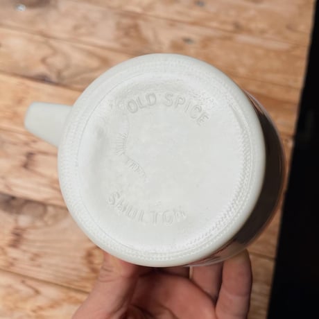 USED “SHULTON” SHAVING CUP