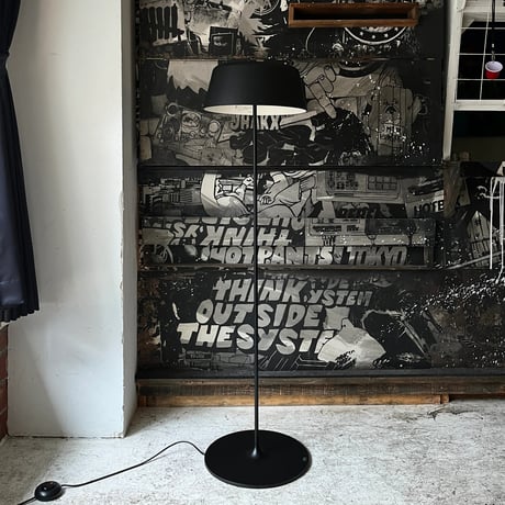 JAPAN USED "PANASONIC" METAL FLOOR LAMP