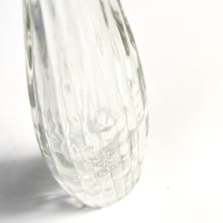 VINTAGE GLASS BOTTLE