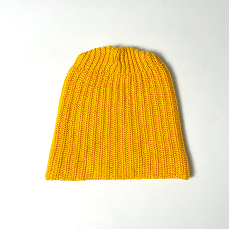 NEW COTTON RIB BEANIE
