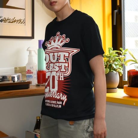 USED "OUTKAST 20TH ANNIVERSARY" S/S TEE