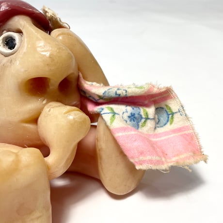 VINTAGE 70'S CANDLE OBJECT