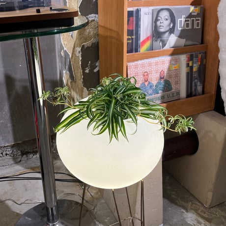 JAPAN USED “KOIZUMI” PLANTER STAND LAMP