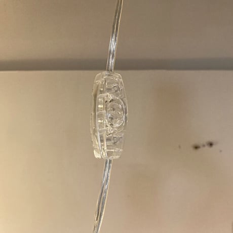 PLASTIC SHADE PENDANT LAMP (M)