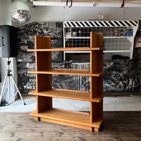 JAPAN USED “起立木工 / TRIM” ASH RACK