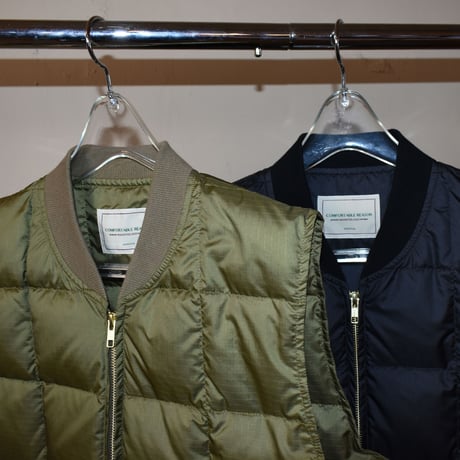 COMFORTABLE REASON " Rip-Stop Down Vest