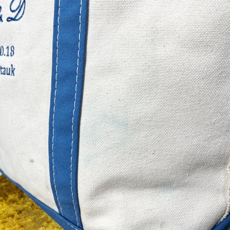 USED 90'S "L.L.BEAN" CANVAS TOTE (A&D)