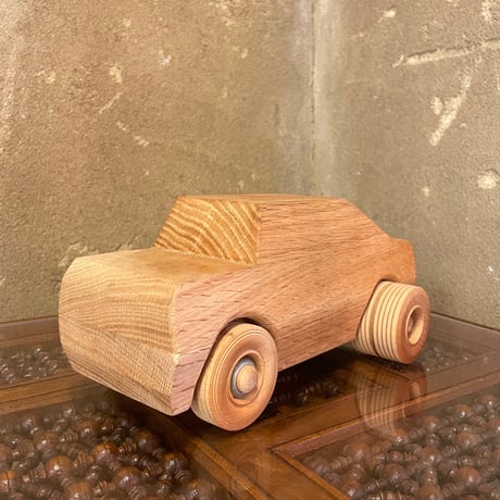 USED WOODEN TOY CAR