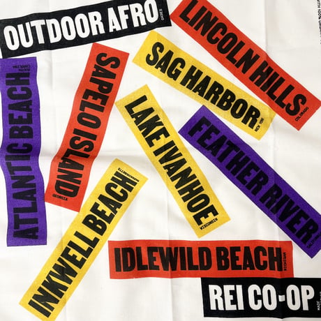 NEW "REI" BANDANA