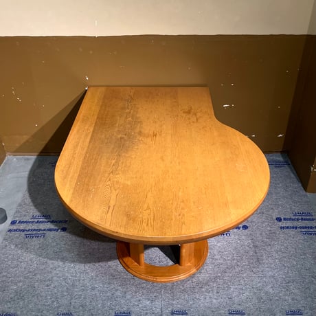 JAPAN USED WOODEN DINNING TABLE