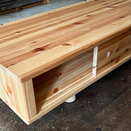 USED WOODEN TV BOARD