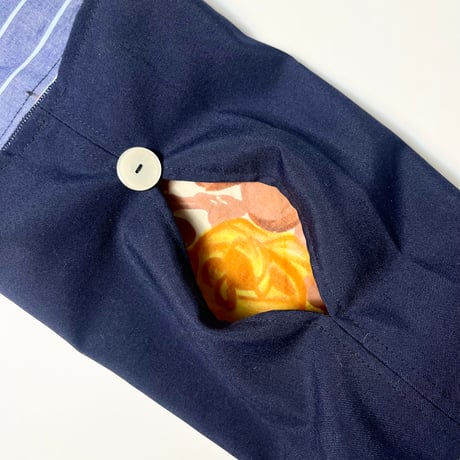 USED HANDMADE TISSUE CASE