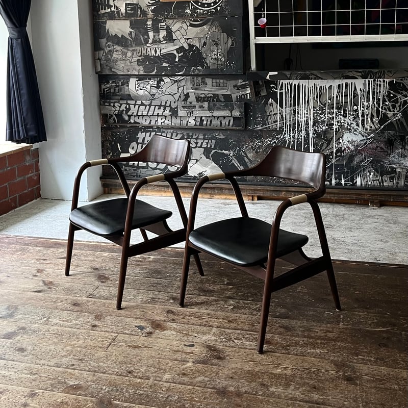 JAPAN VINTAGE 60'S “飛騨産業 / EIGAR CHAIR” | CopyA