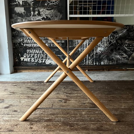USED “IKEA” WOODEN DINING TABLE