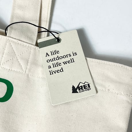 NEW "REI CO•PO" COTTON TOTE