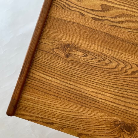 USED MODERN TEAK COFFEE TABLE