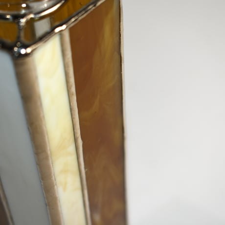 USED RESIN  FLOWER VASE