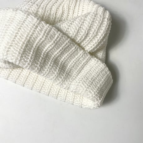 NEW COTTON RIB BEANIE