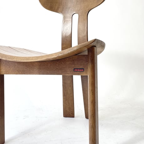 USED "SHIRAKAWA / POLLOCK" WOODEN CHAIR