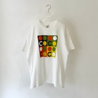 USED UNKNOWN PRINT S/S TSH