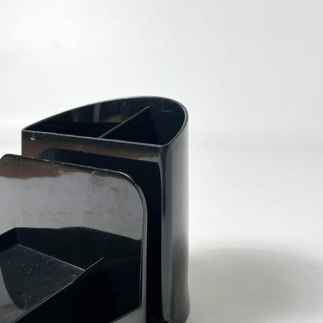 USED PLASTICS DESK ORGANIZER