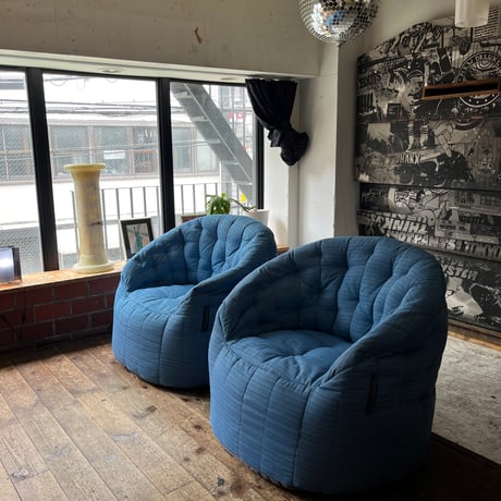 USED “AMBIENT LOUNGE” BEEN 1P SOFA