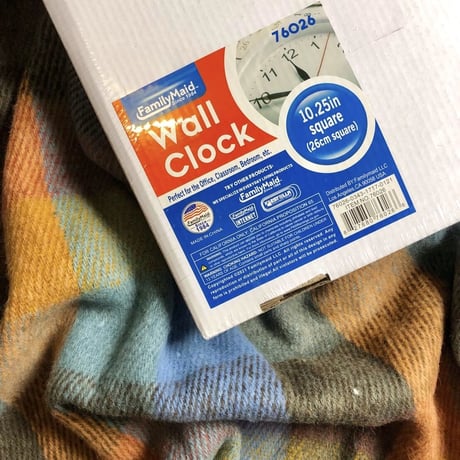 "Family Maid" WALL CLOCK