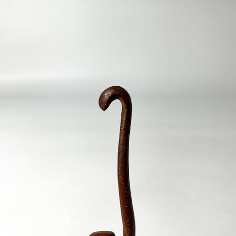 USED MONKEY MOTIF IRON HOOK