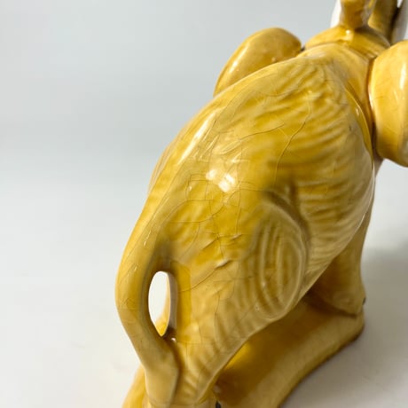 USED CERAMIC ELEPHANT STATUE