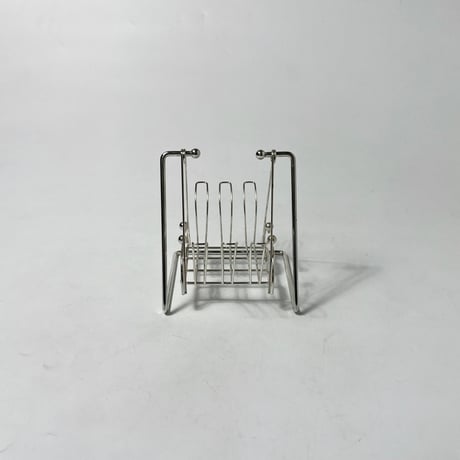 USED POSTMODERN METAL ACCESSORY TRAY