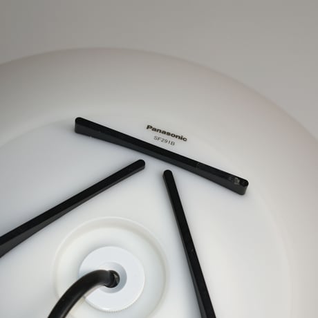 JAPAN USED " PANASONIC " FOOT SWITCH FLOOR LAMP