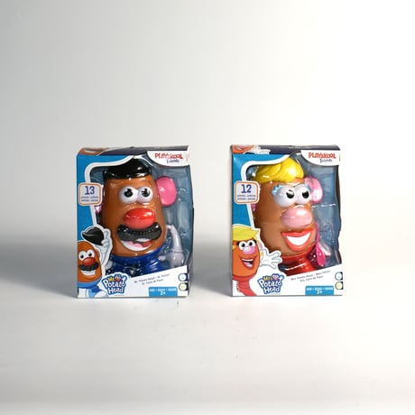 "PLAYSKOOL FRIENDS" MR  & MRS POTATO HEAD TOY