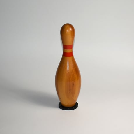 USED WOODEN BOWLING PIN