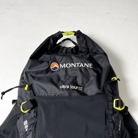 USED "MONTANE / ULTRA TOUR 22" NYLON BACKPACK