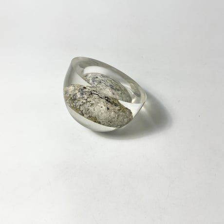 ACRYLIC FIGURINE WITH STONE