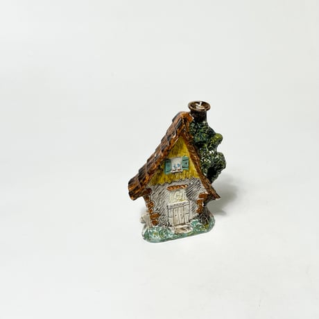 USED CERAMIC BRANDY BOTTLE