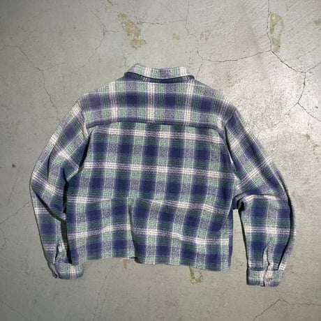 USED UNKNOWN FLANNEL SHIRT JACKET