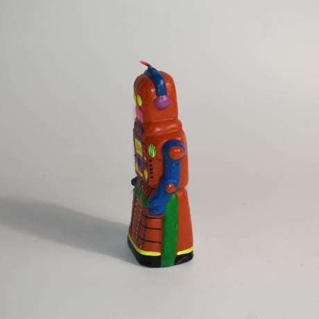 DEAD STOCK HANDMADE ROBOT CANDLE