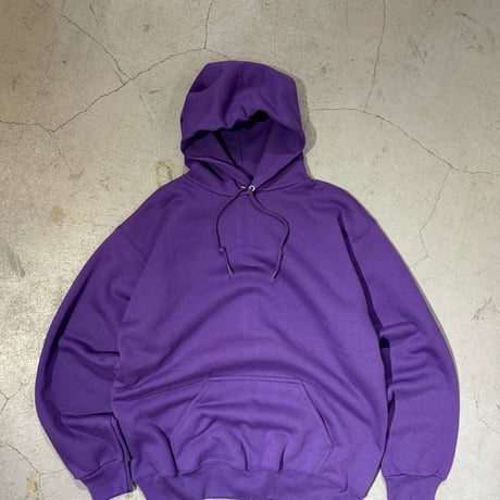DEADSTOCK 90’S "TULTEX / SUPERWEIGHT" PURPLE HOODIE